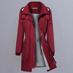 Savannah Hooded Coat - Zekira