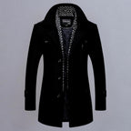 Lewis Wool Coat - Zekira