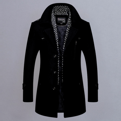 Lewis Wool Coat