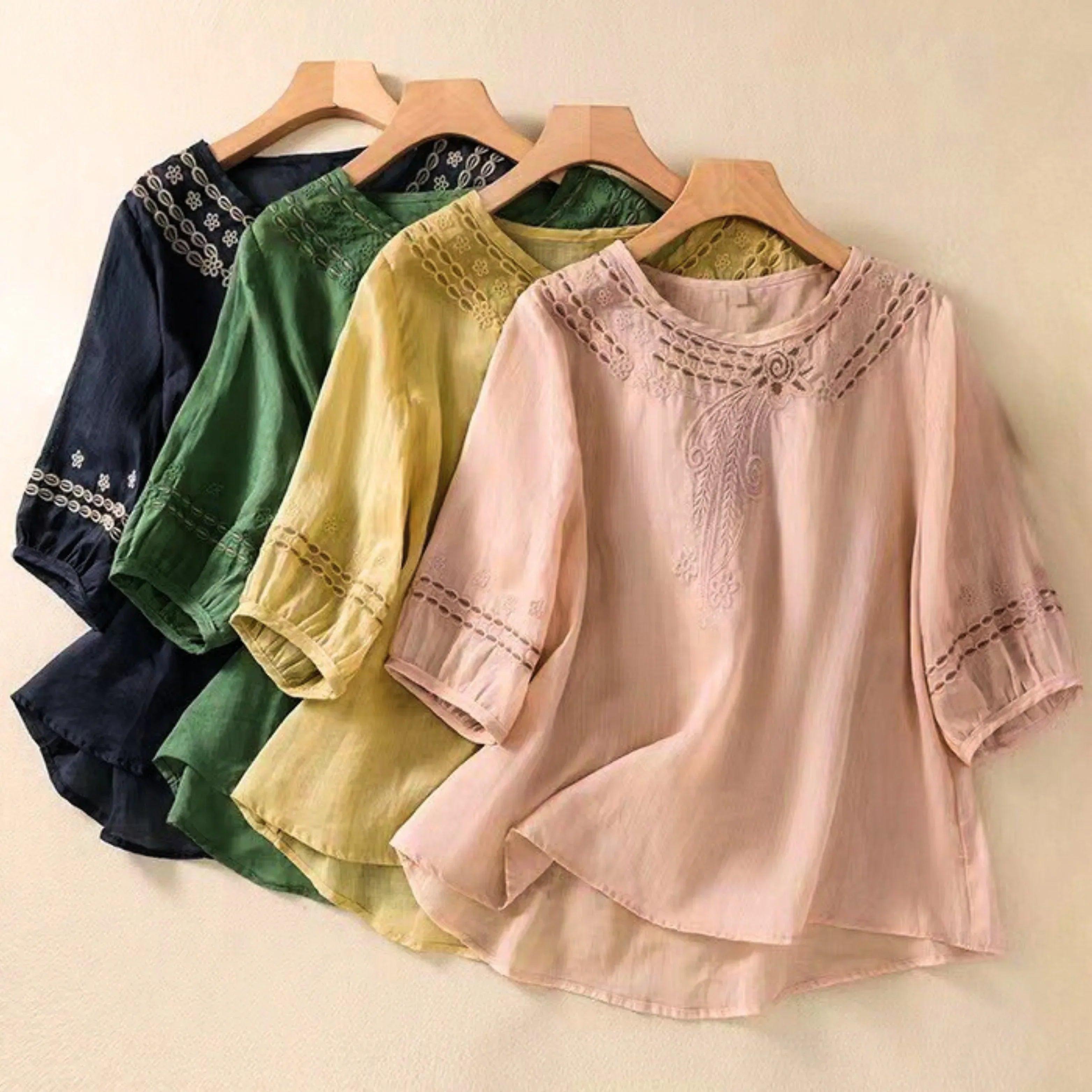 Tess Cotton Shirt - Zekira