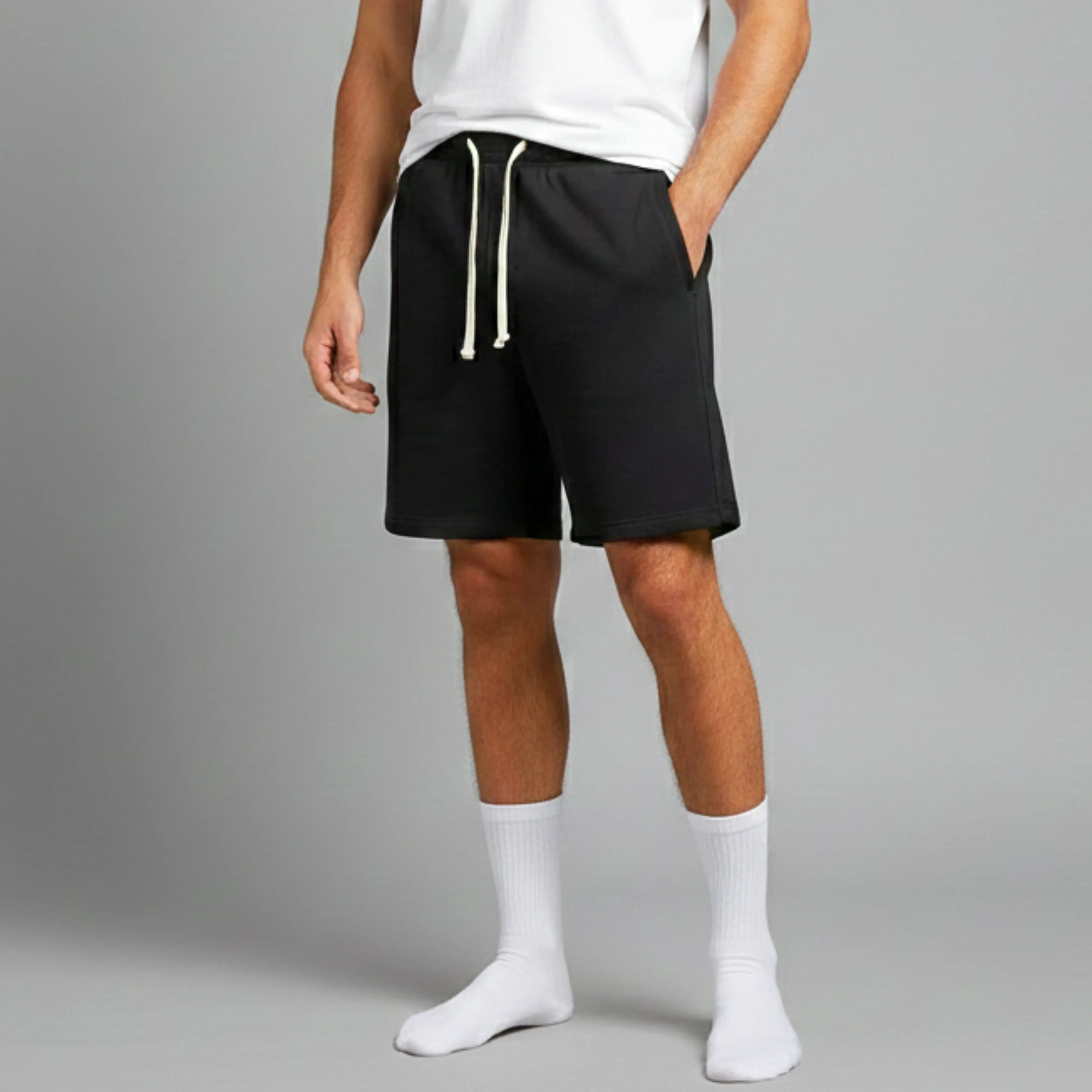 Basic Minimalist Cotton Short - Zekira