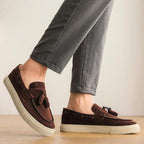 Easton Suede Loafers - Zekira
