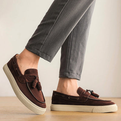 Easton Suede Loafers