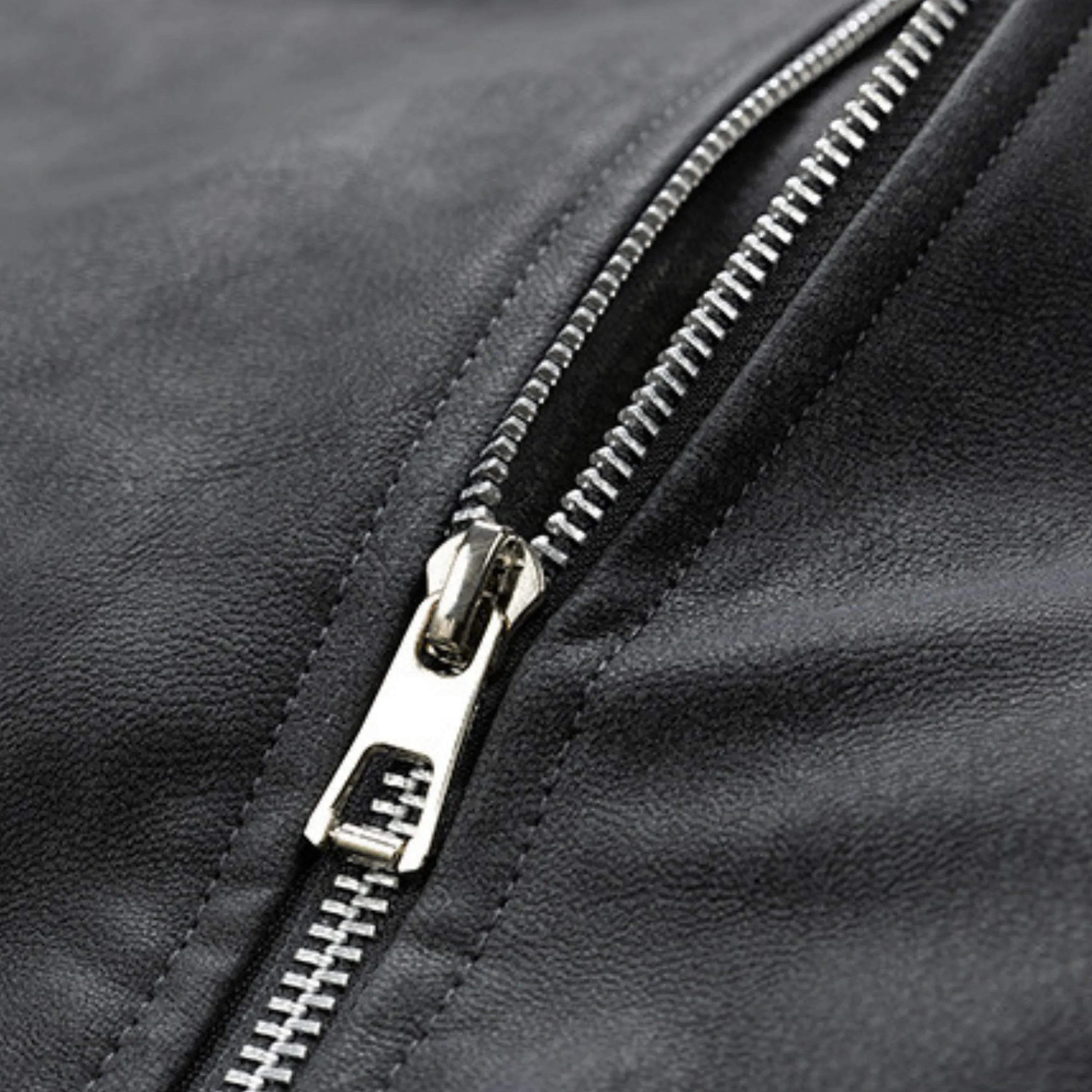 Peterson Leather Jacket - Zekira