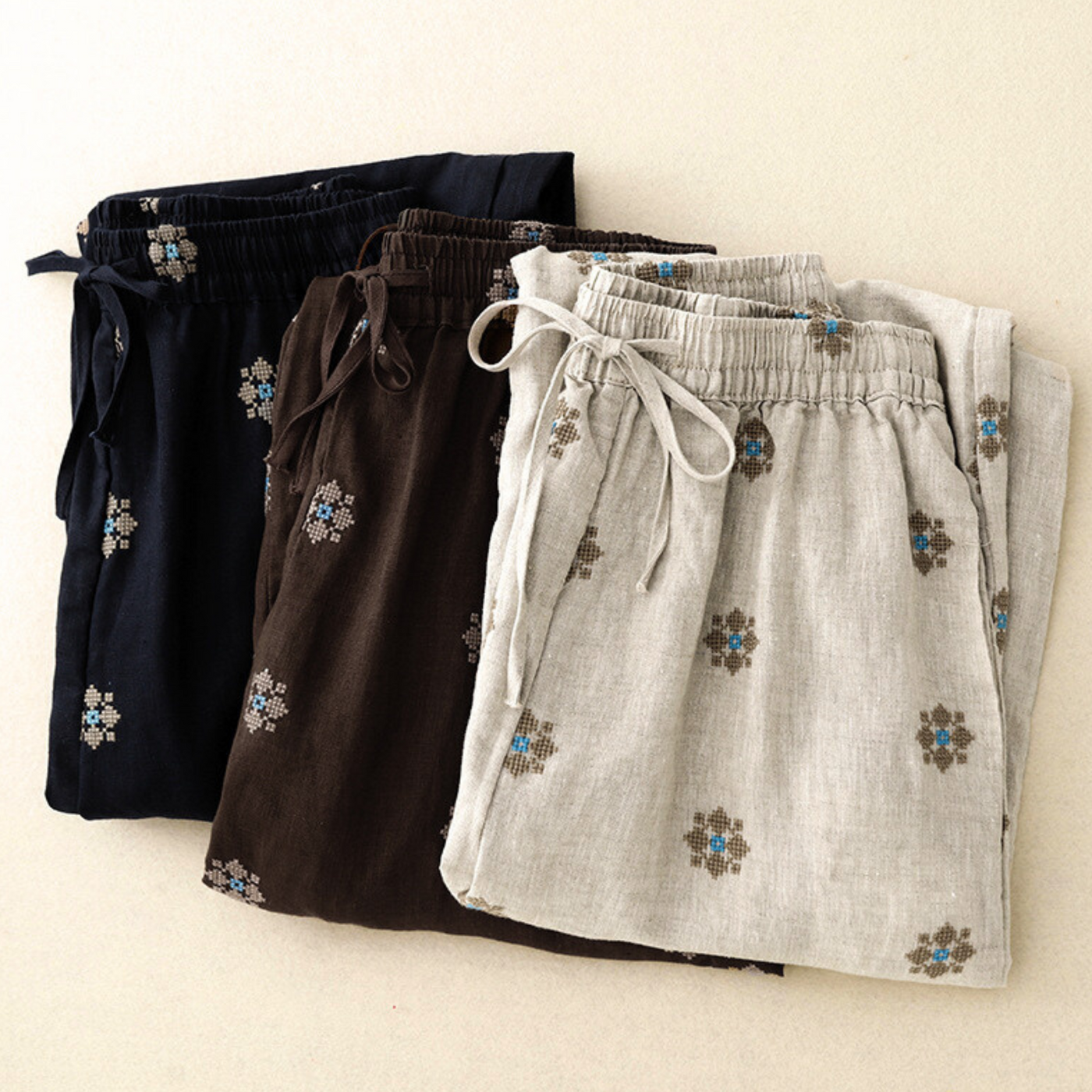 Natalya Linen Pant