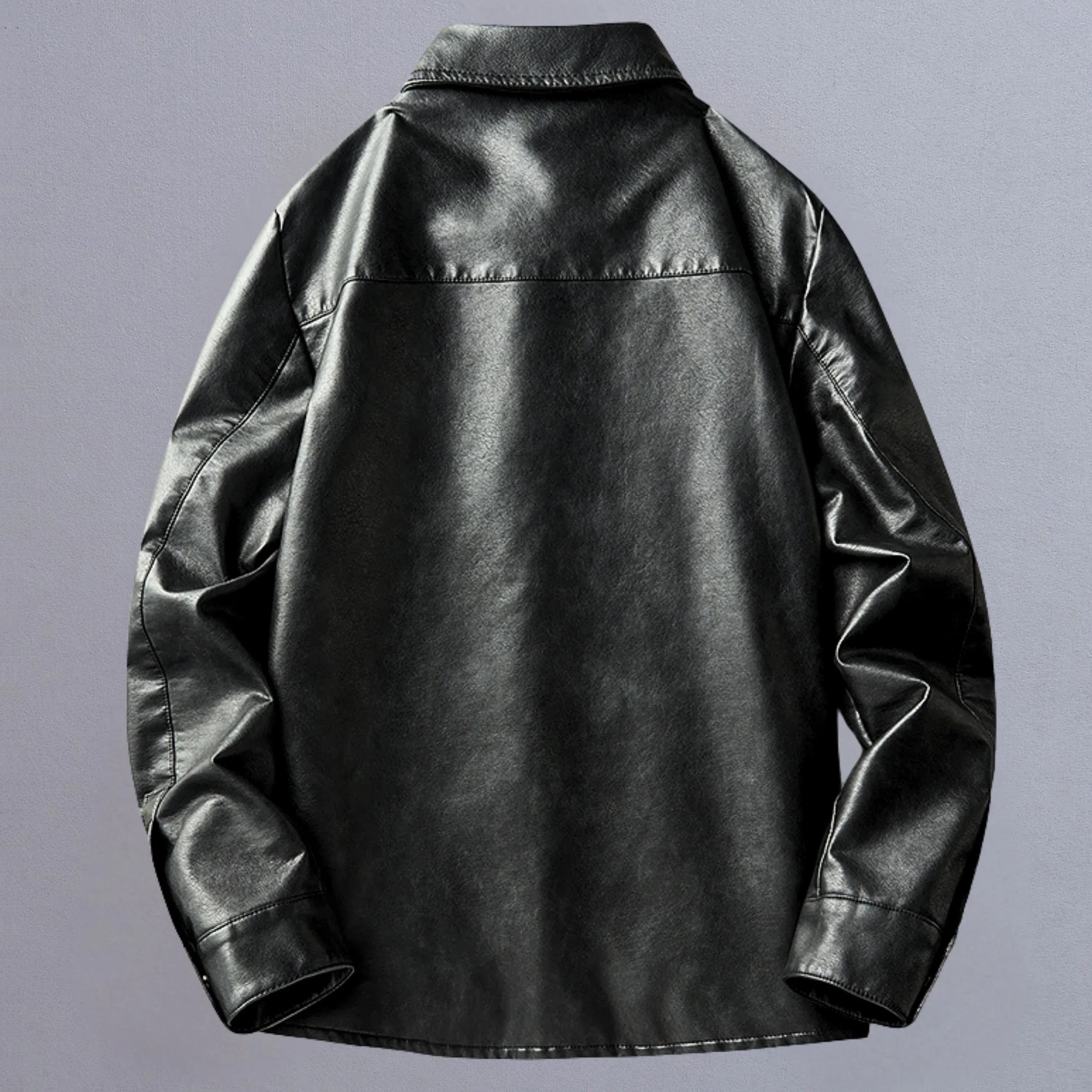 Owen Leather Jacket - Zekira