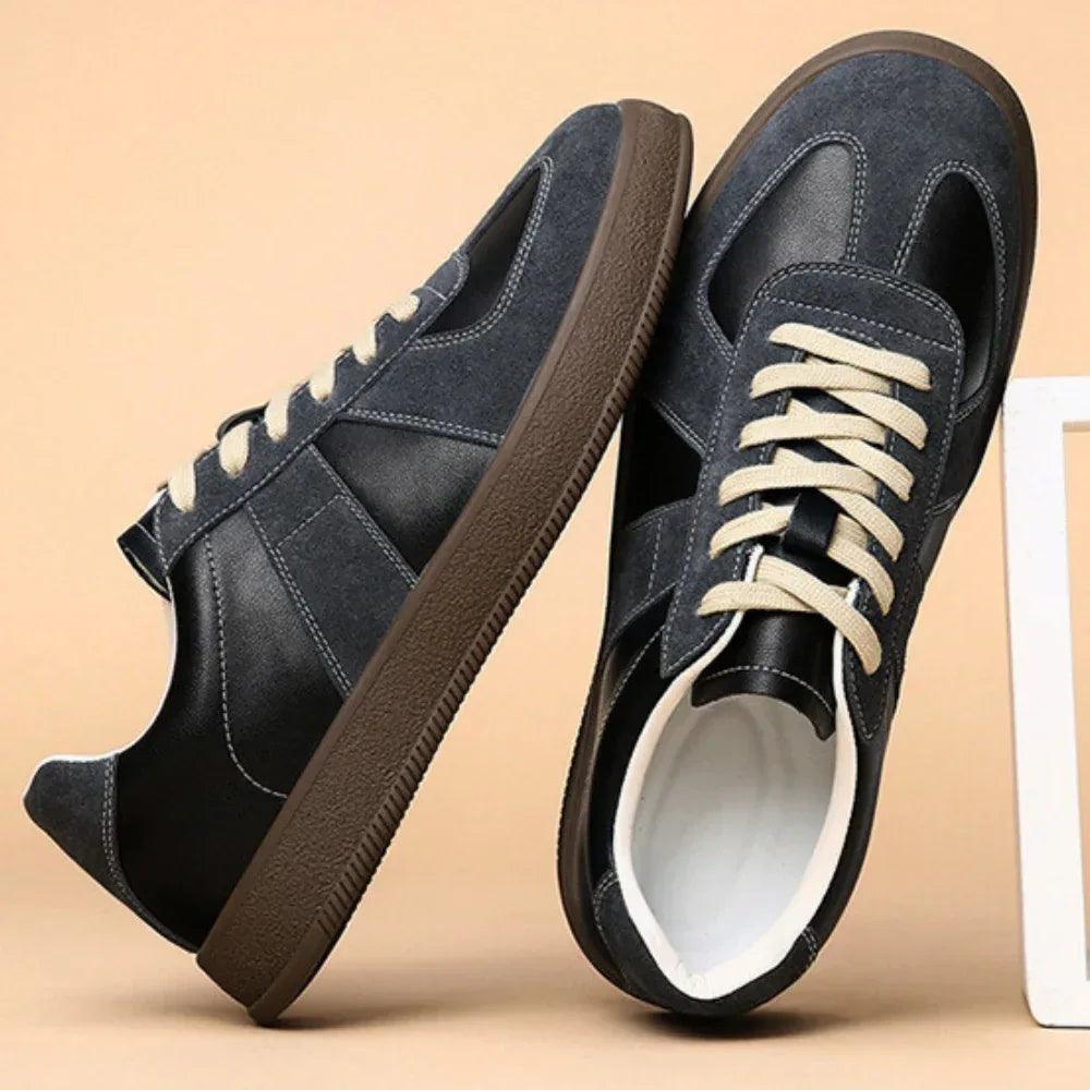 Carson Leather Sneakers - Zekira