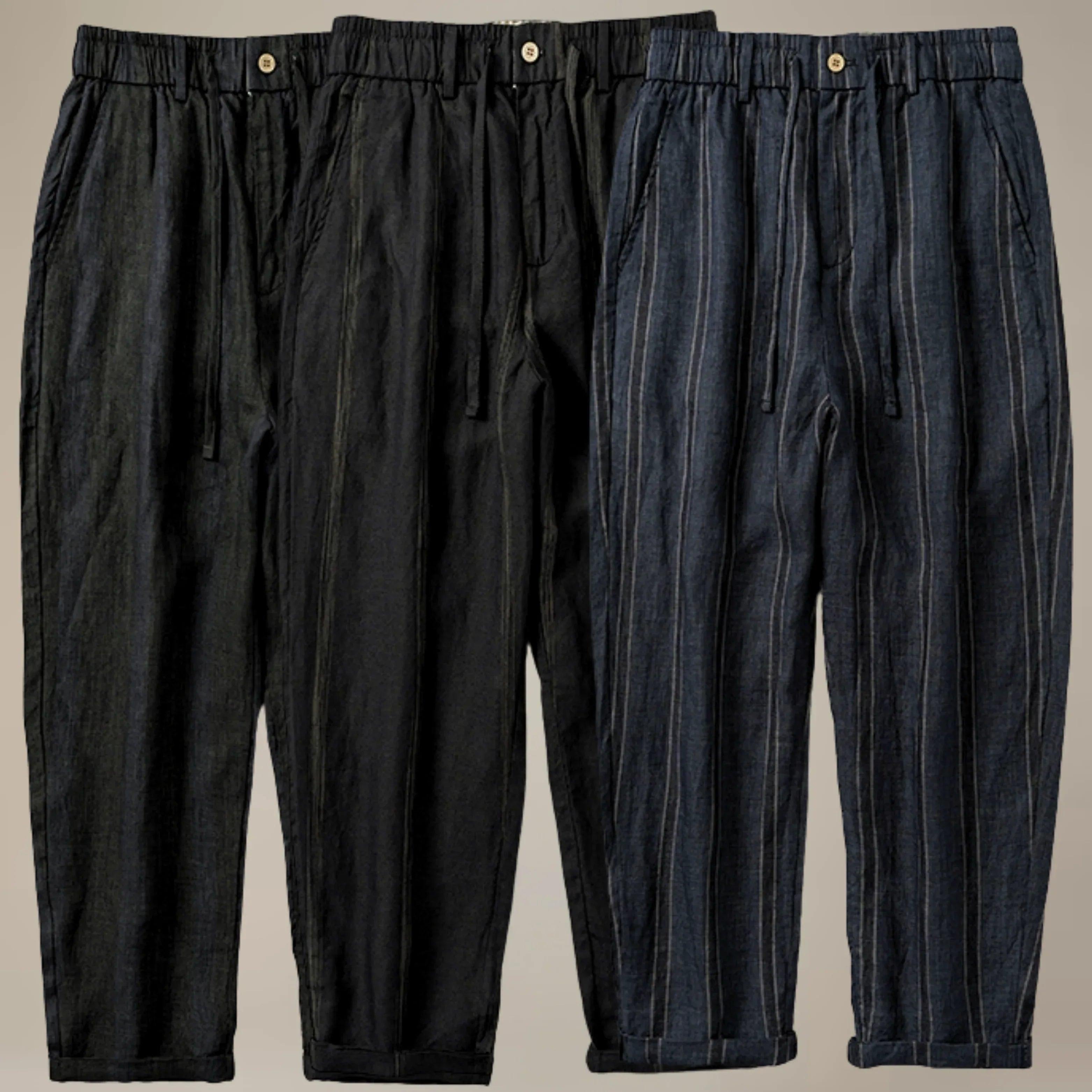 Kenneth Linen Pant - Zekira