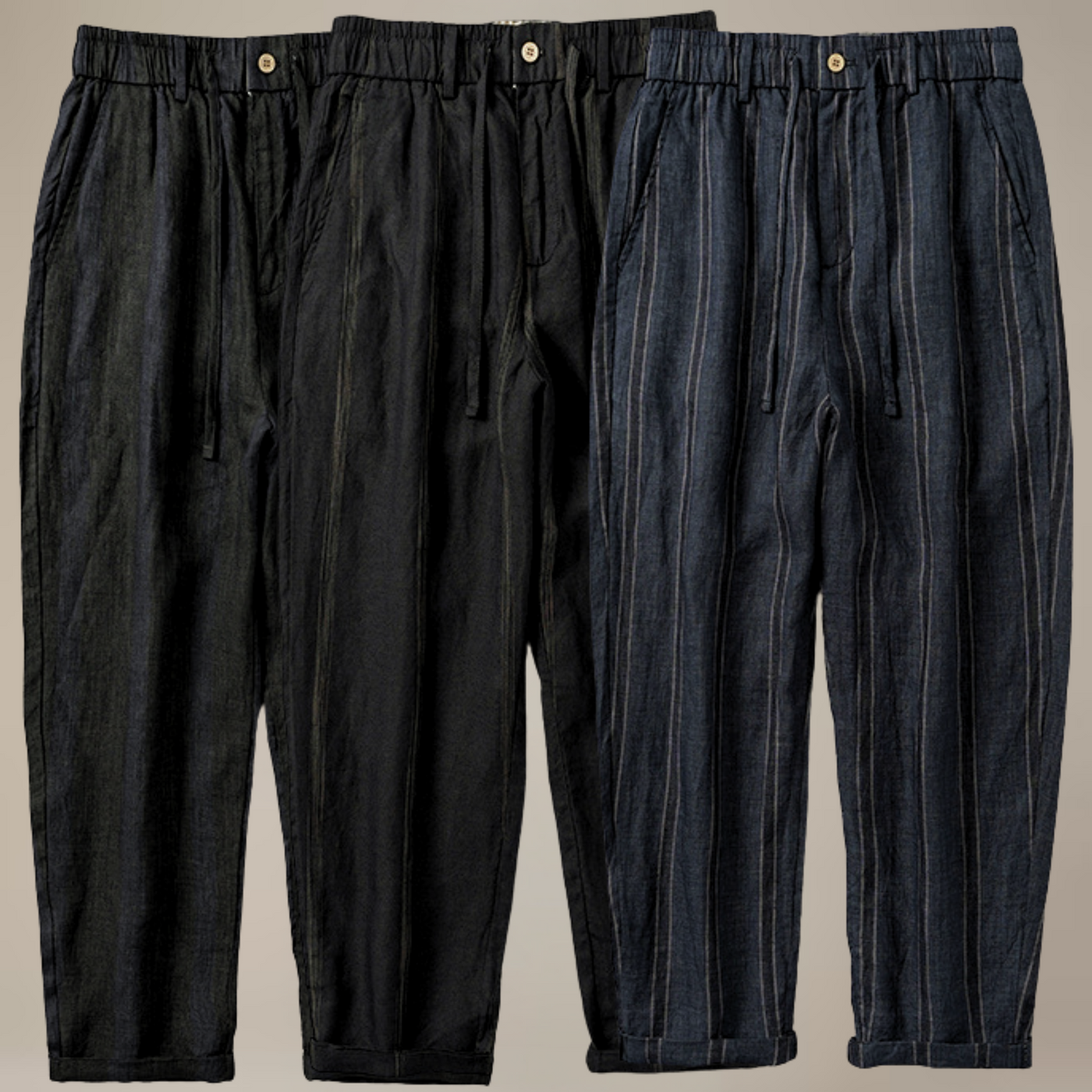Kenneth Linen Pant