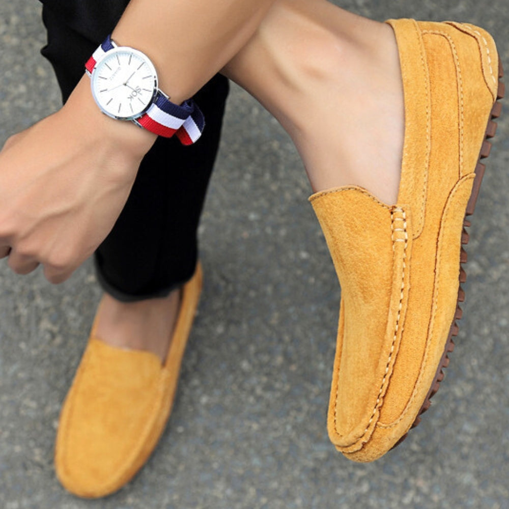 Connor Suede Loafers