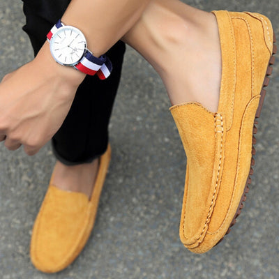 Connor Suede Loafers