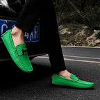 Parker Leather Loafers - Zekira