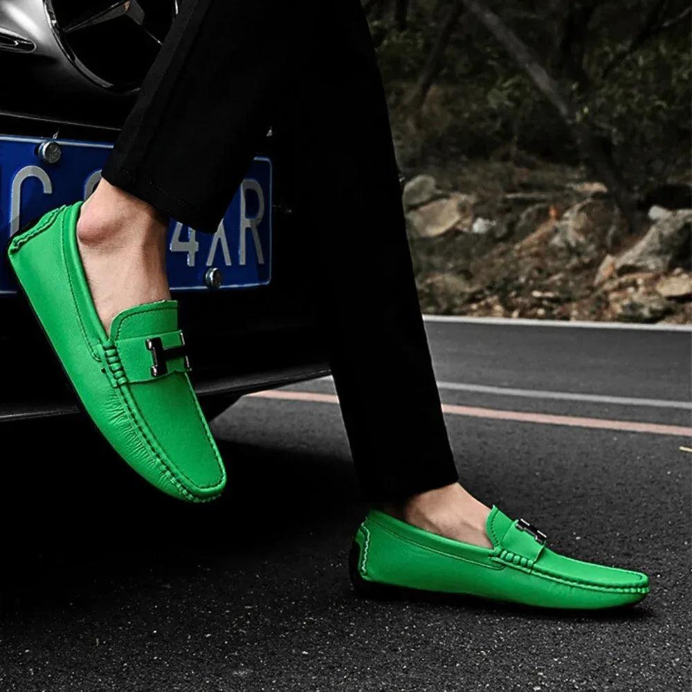 Parker Leather Loafers - Zekira