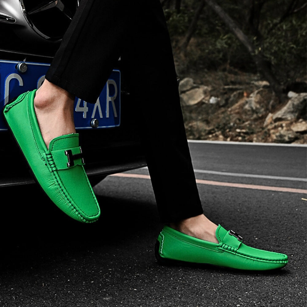 Parker Leather Loafers