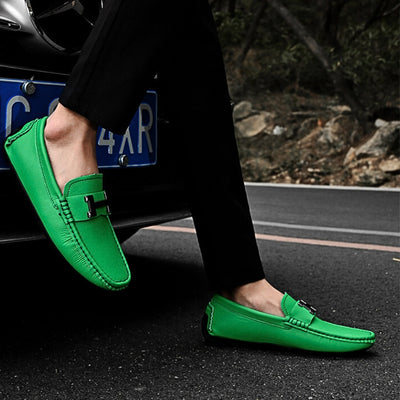 Parker Leather Loafers