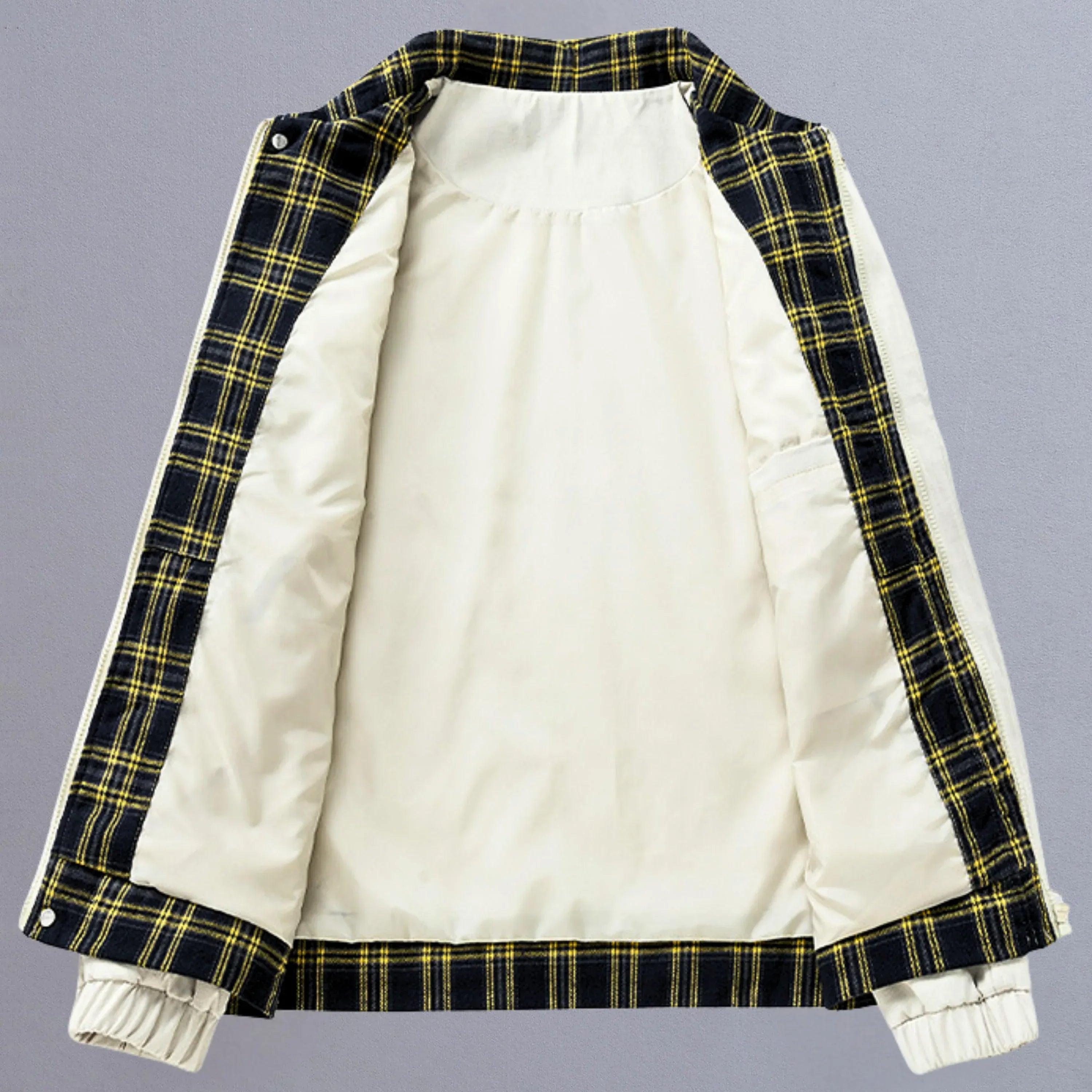 Ryan Bomber Jacket - Zekira