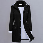 Hazel Rain Coat - Zekira