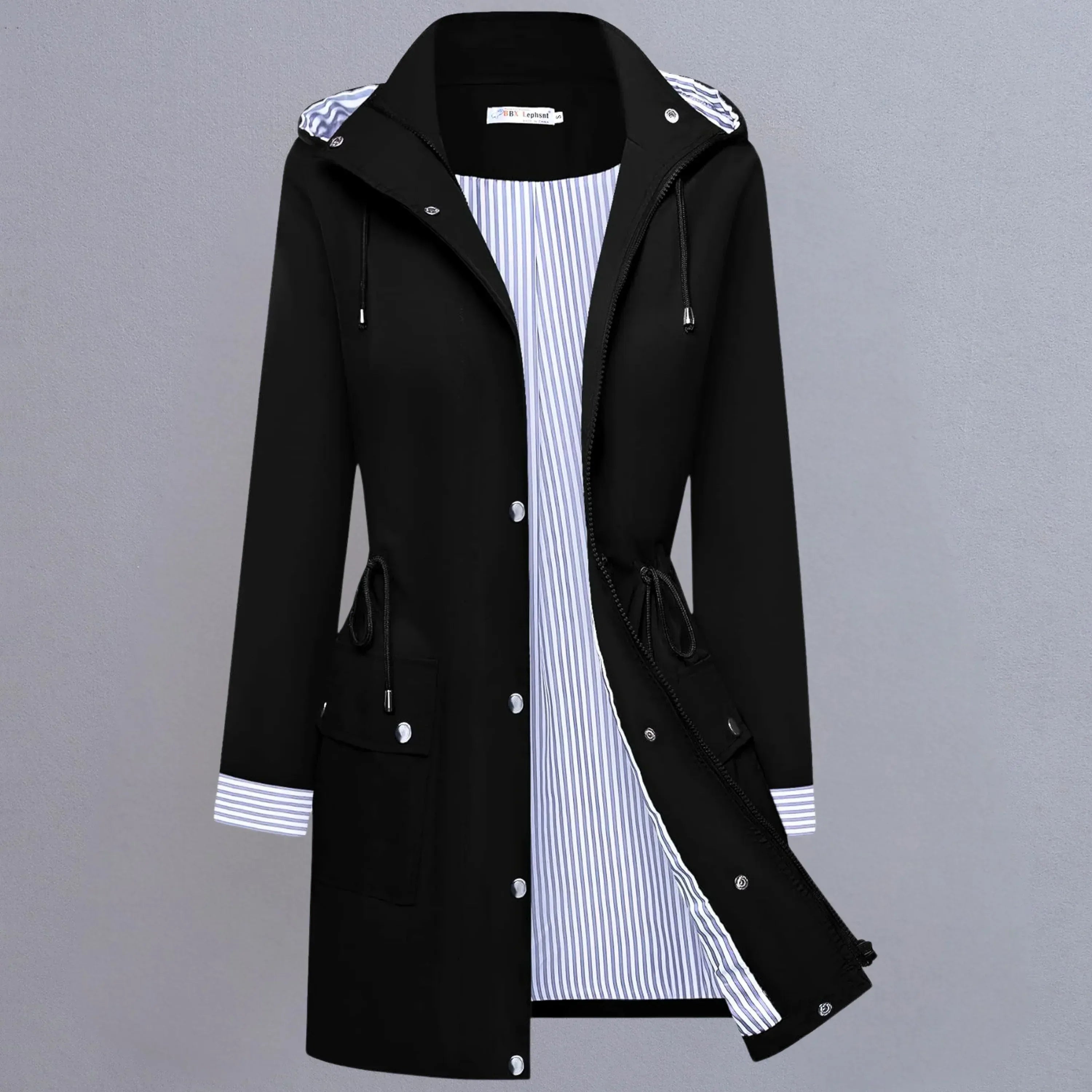 Hazel Rain Coat - Zekira