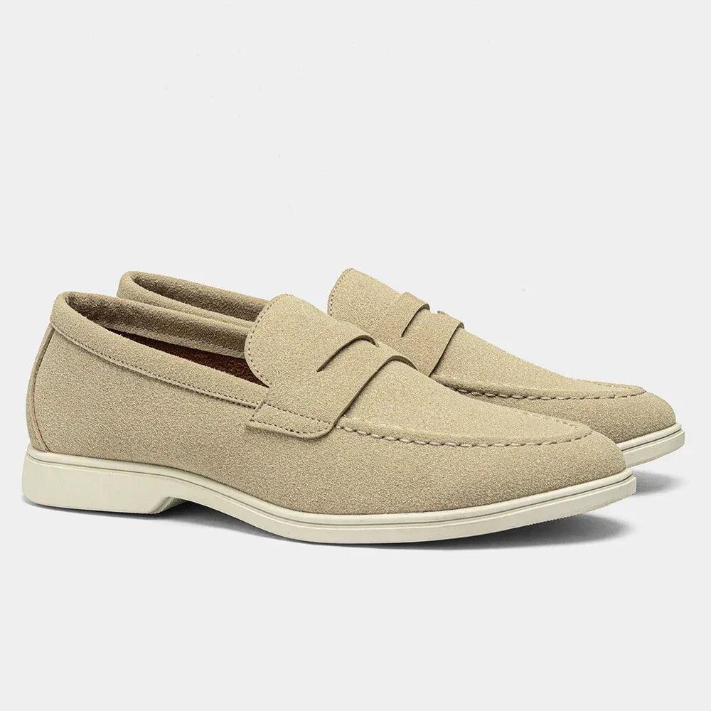 Weston Suede Loafers - Zekira