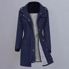 Savannah Hooded Coat - Zekira