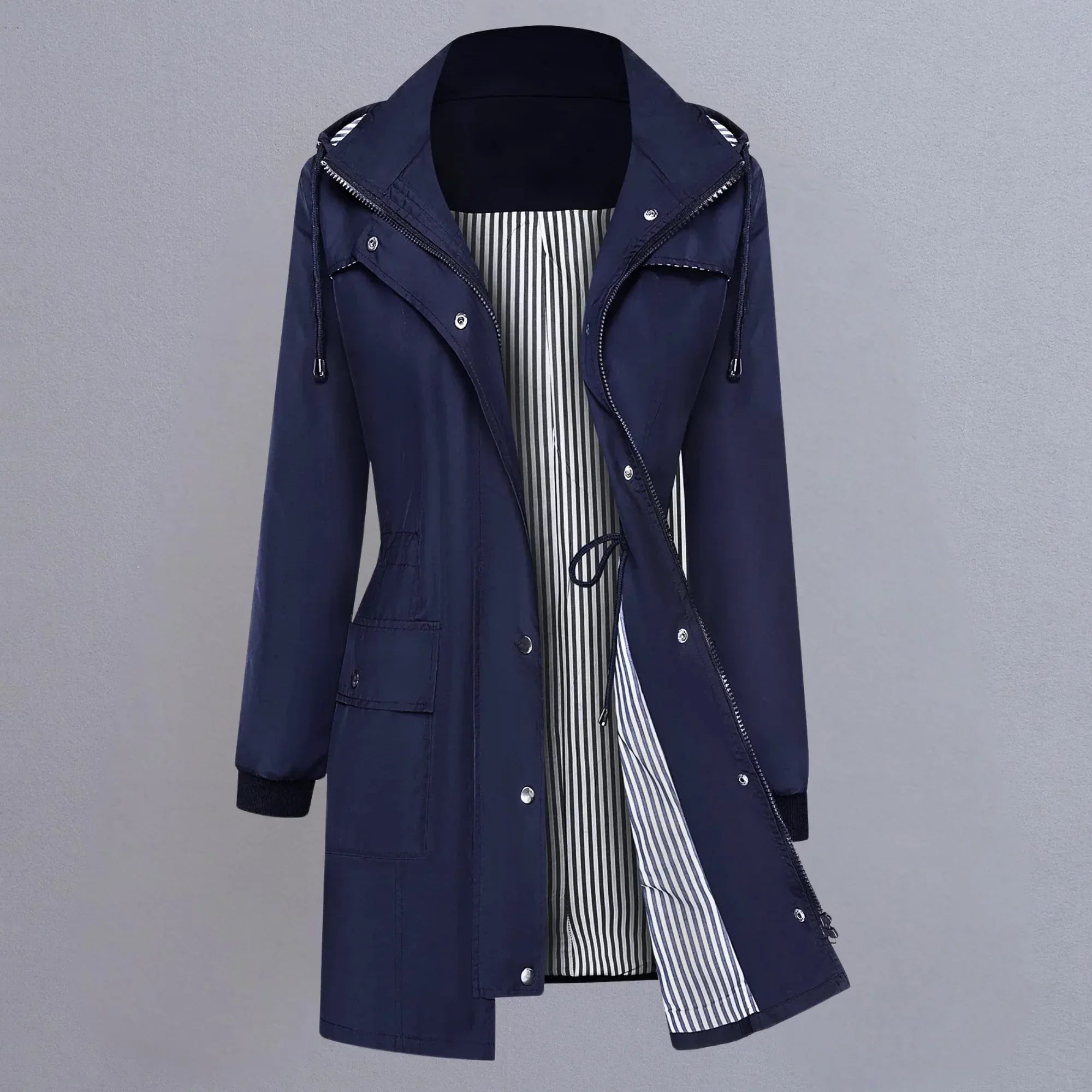 Savannah Hooded Coat - Zekira