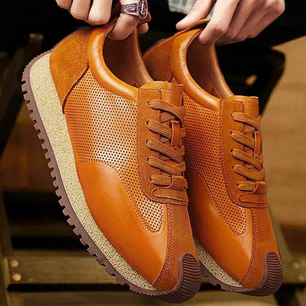 Sanders Vintage Sneakers - Zekira