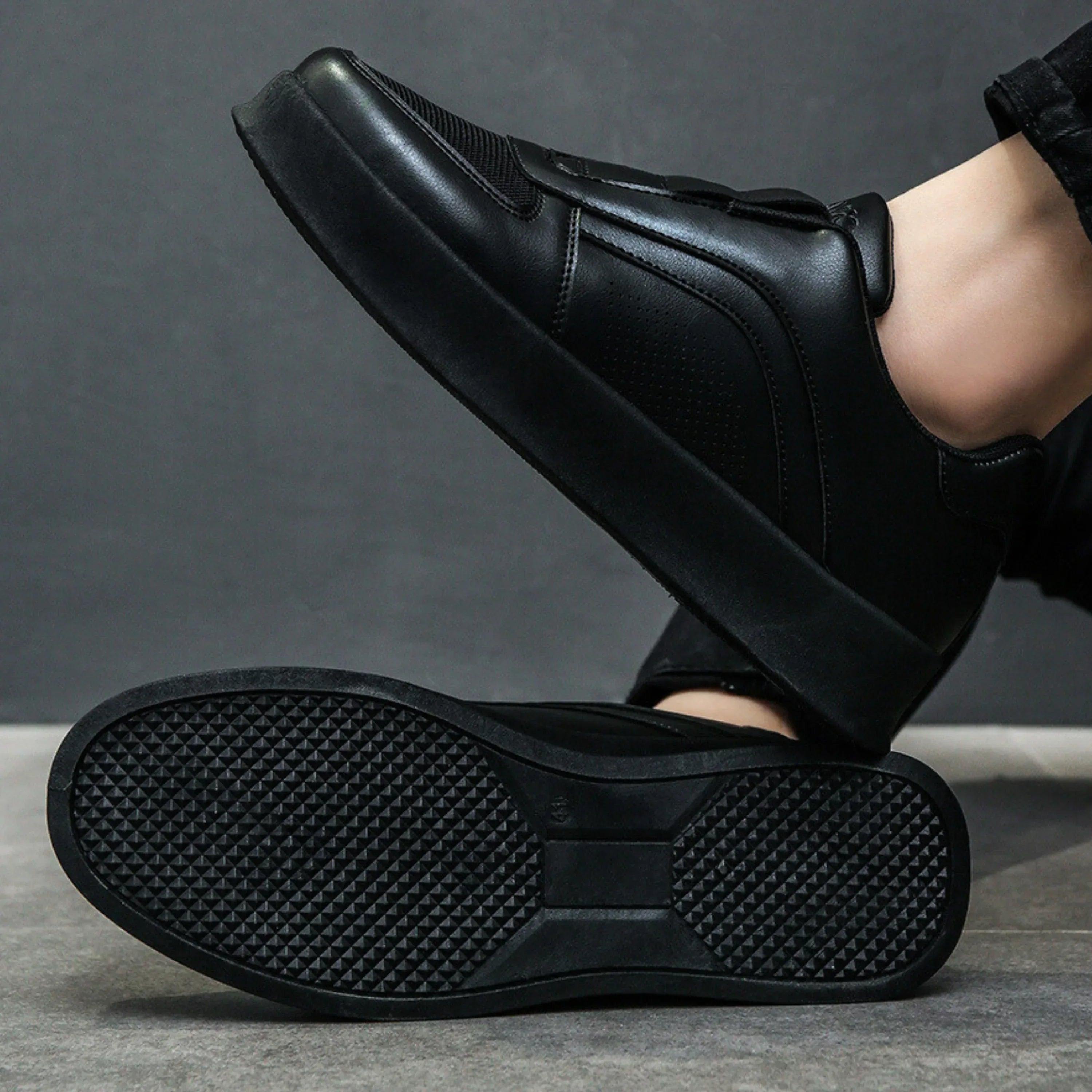 Gael Leather Sneakers - Zekira