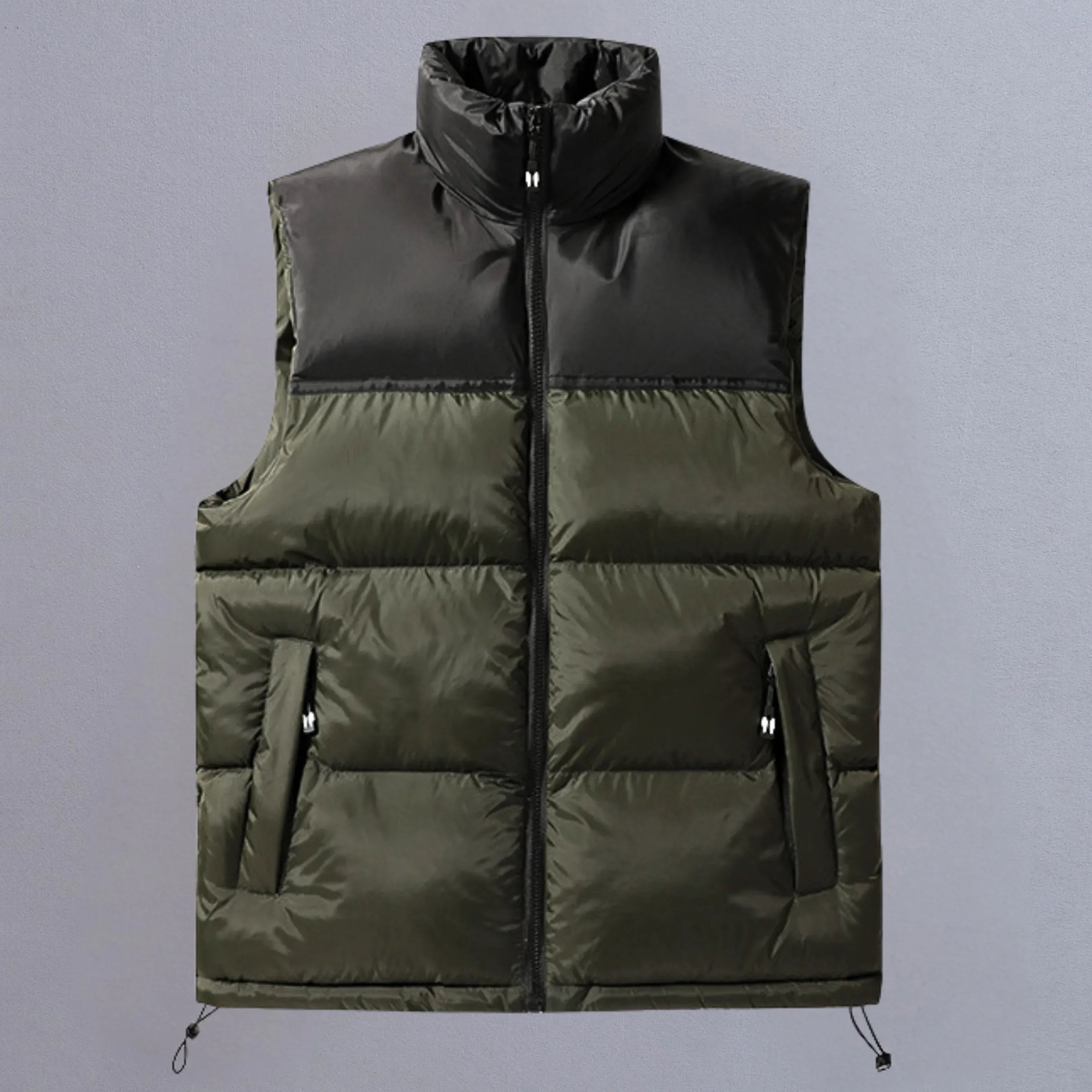 Moore Sleeveless Puffer Jacket - Zekira