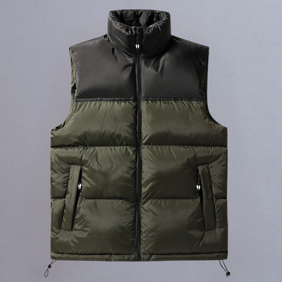 Moore Sleeveless Puffer Jacket