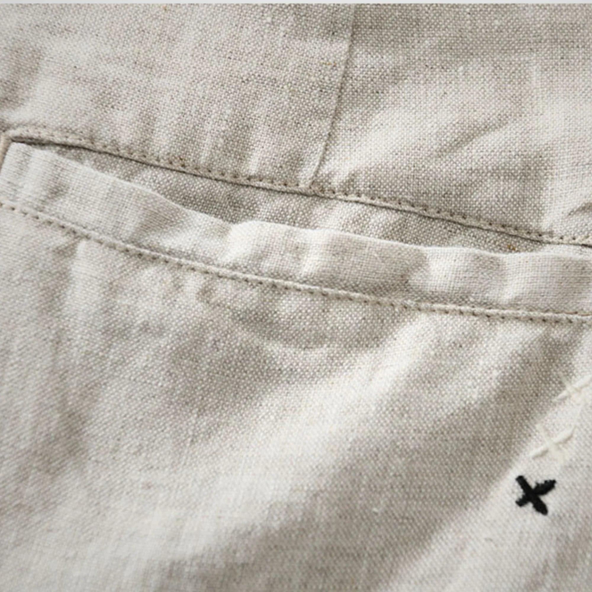 Wayne Linen Short - Zekira