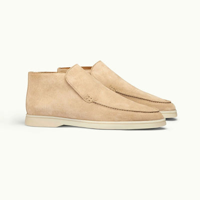 William Suede Loafers