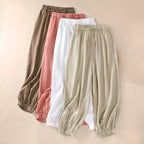 Summer Loose Cotton Pant - Zekira