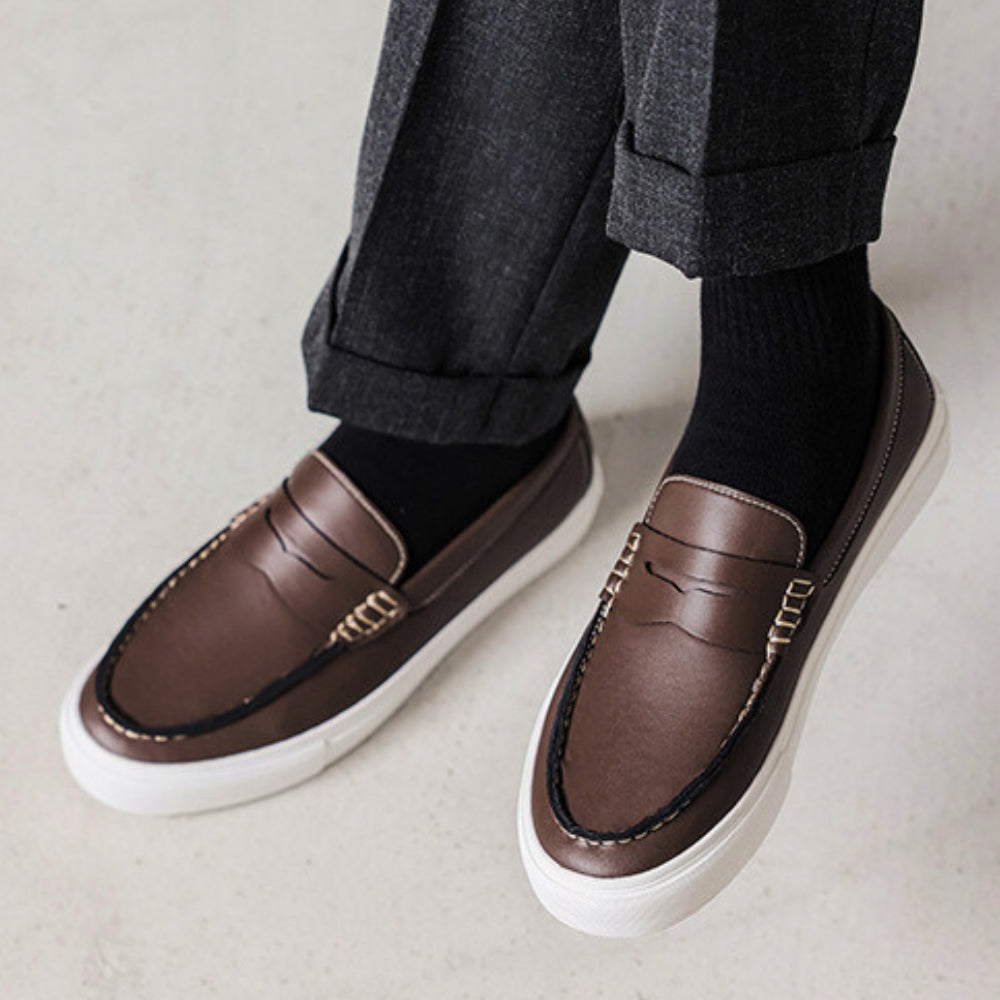Milo Leather Loafers