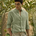 Lanca Linen Shirt - Zekira