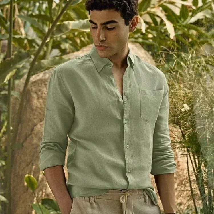 Lanca Linen Shirt - Zekira