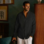 Lanca Linen Shirt - Zekira
