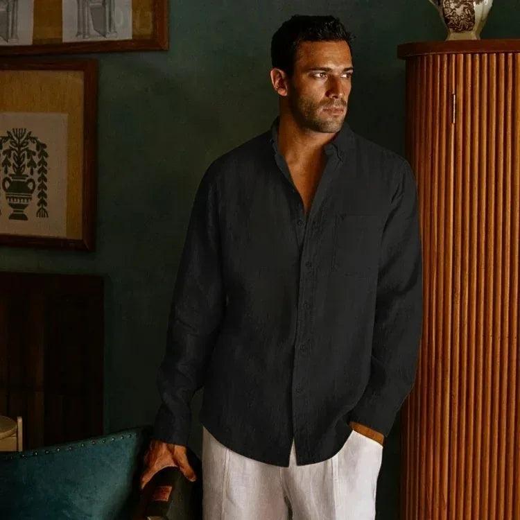 Lanca Linen Shirt - Zekira