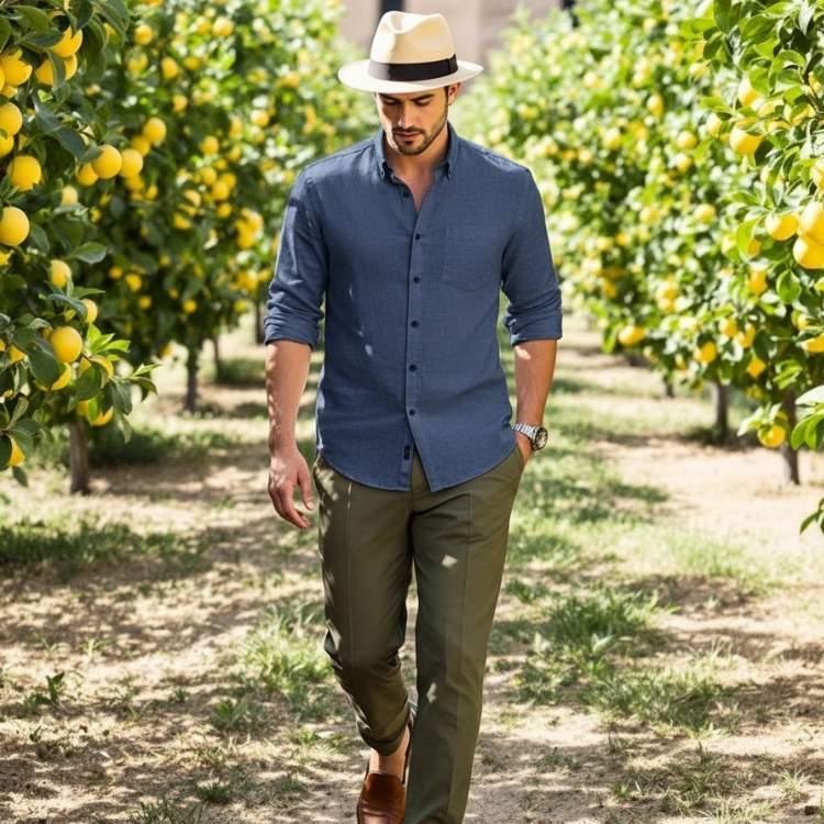 Lanca Linen Shirt - Zekira