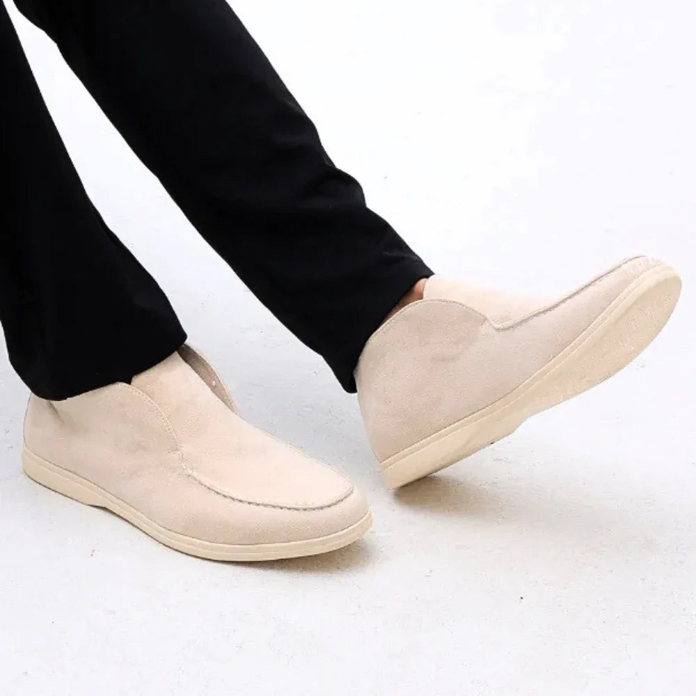 William Suede Loafers - Zekira