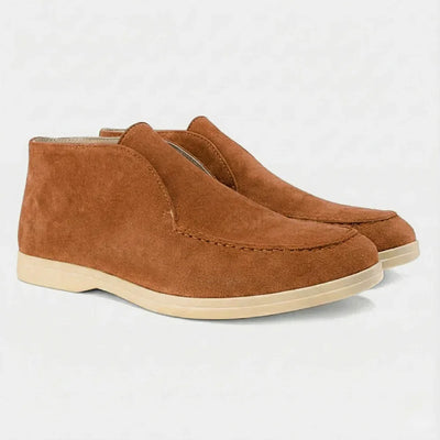 William Suede Loafers - Zekira