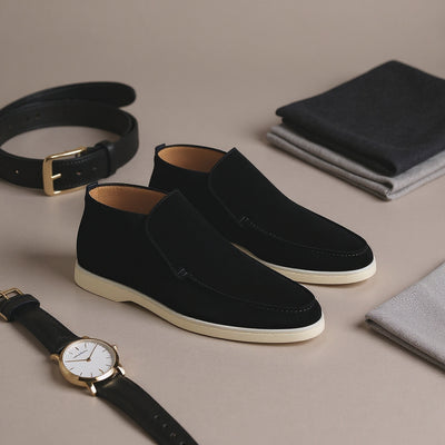 William Suede Loafers