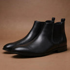 Oliver Leather Boots - Zekira