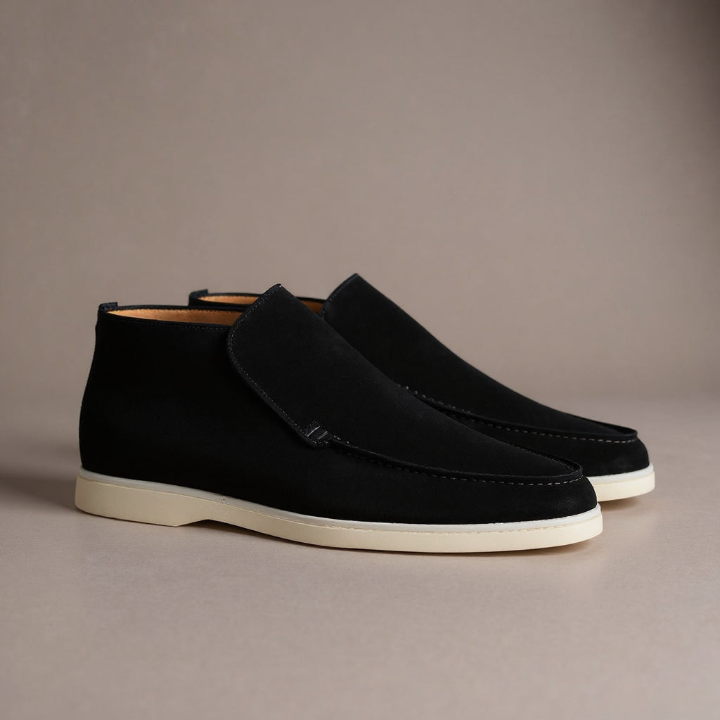 William Suede Loafers