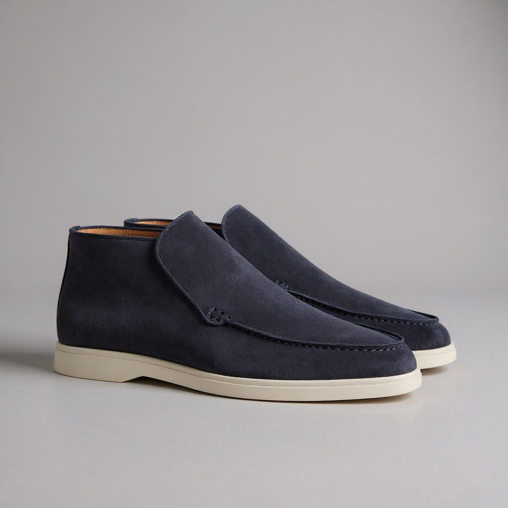 William Suede Loafers