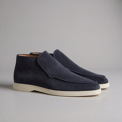 William Suede Loafers