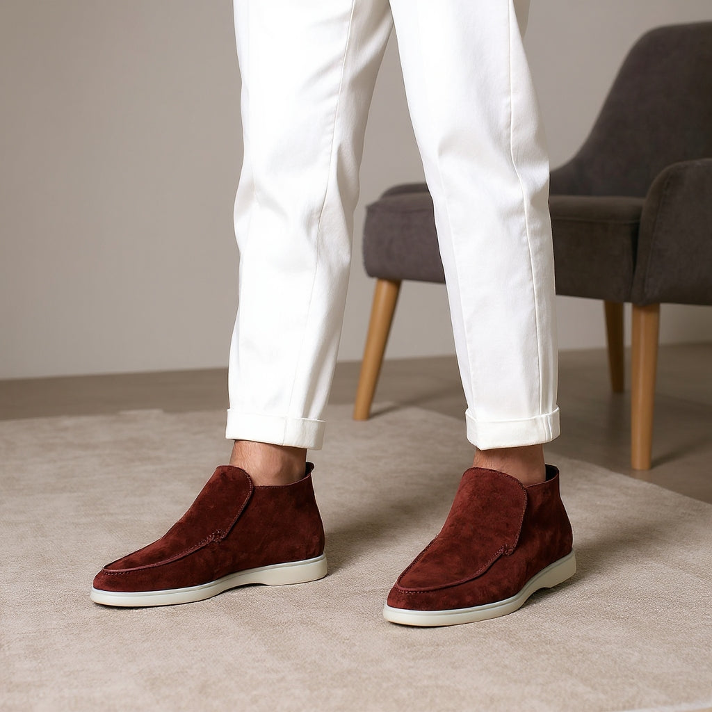 William Suede Loafers