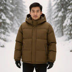 Asher Puffer Jacket - Zekira