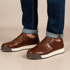 Levi Leather Sneakers - Zekira