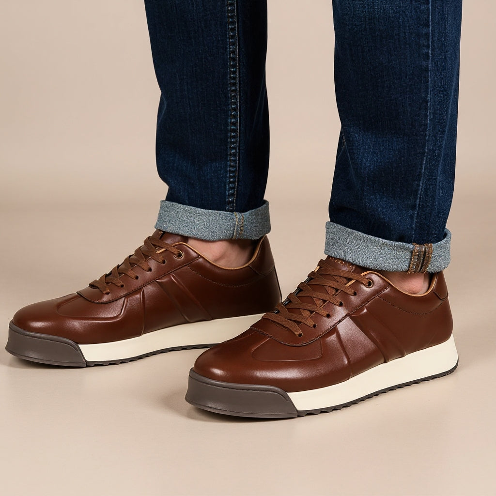 Levi Leather Sneakers