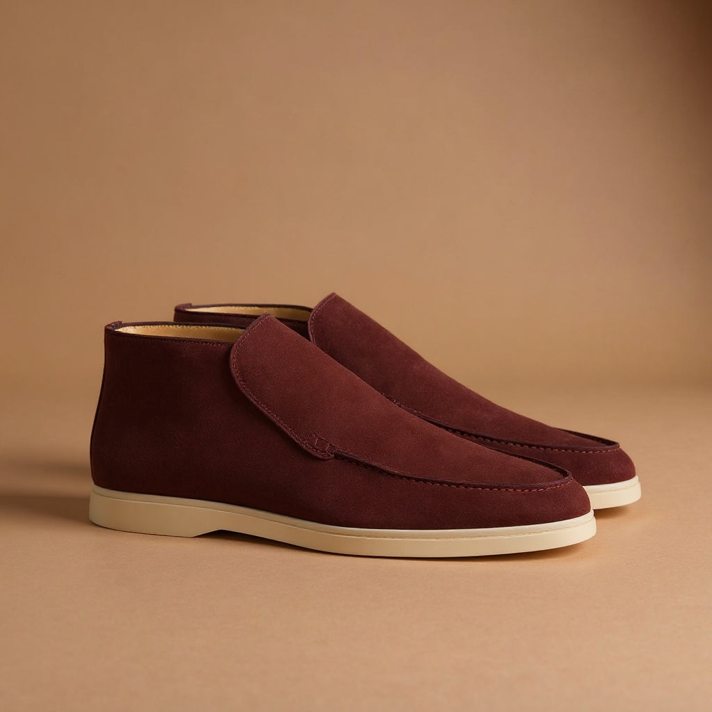 William Suede Loafers